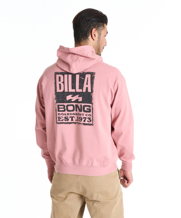 BILLABONG メンズ ADVISORY パーカー 【OVER FIT】【2025年秋冬