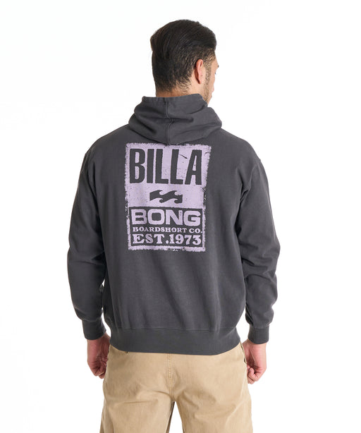 BILLABONG メンズ ADVISORY パーカー 【2025年秋冬モデル】 WAA / XL