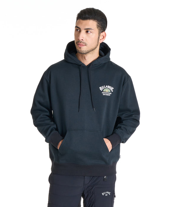 BILLABONG メンズ 【A/DIV.】 撥水加工 ARCH LOGO パーカー【OVER FIT