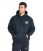 BILLABONG メンズ ADIV ARCH LOGO パーカー 【2025年秋冬モデル】 BLK / XL