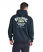 BILLABONG メンズ ADIV ARCH LOGO パーカー 【2025年秋冬モデル】 BLK / XL