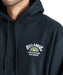BILLABONG メンズ ADIV ARCH LOGO パーカー 【2025年秋冬モデル】 BLK / XL