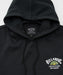 BILLABONG メンズ ADIV ARCH LOGO パーカー 【2025年秋冬モデル】 BLK / XL