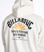 BILLABONG メンズ ADIV ARCH LOGO パーカー 【2025年秋冬モデル】 CRM / XL