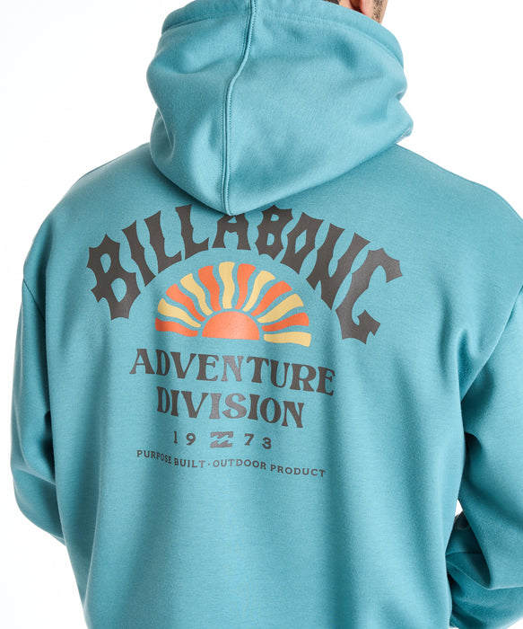 BILLABONG メンズ 【A/DIV.】 撥水加工 ARCH LOGO パーカー【OVER FIT