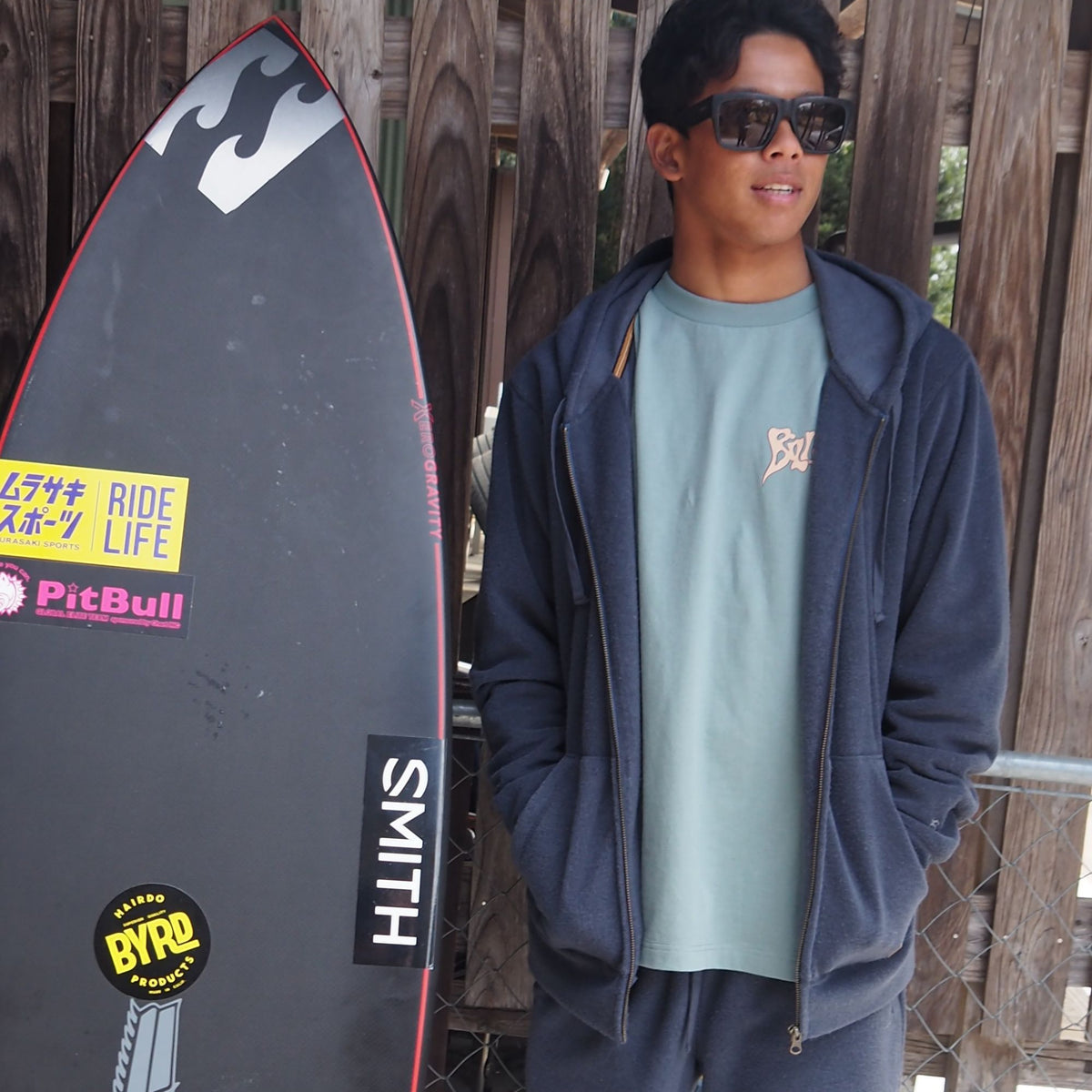 OUTLET】BILLABONG メンズ 【GARAGE COLLECTION】WINTER PILE ZIP