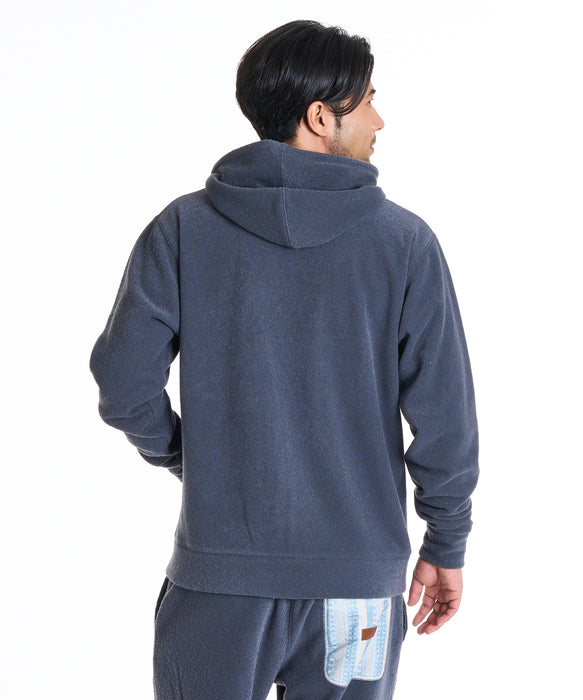 BILLABONG メンズ WINTER PILE  ZIP パーカー 【2025年秋冬モデル】 AIN / XL