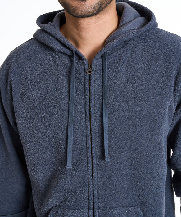 BILLABONG メンズ WINTER PILE  ZIP パーカー 【2025年秋冬モデル】 AIN / XL