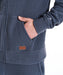 BILLABONG メンズ WINTER PILE  ZIP パーカー 【2025年秋冬モデル】 AIN / XL