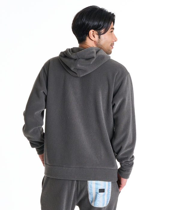 BILLABONG メンズ WINTER PILE  ZIP パーカー 【2025年秋冬モデル】 WAA / XL