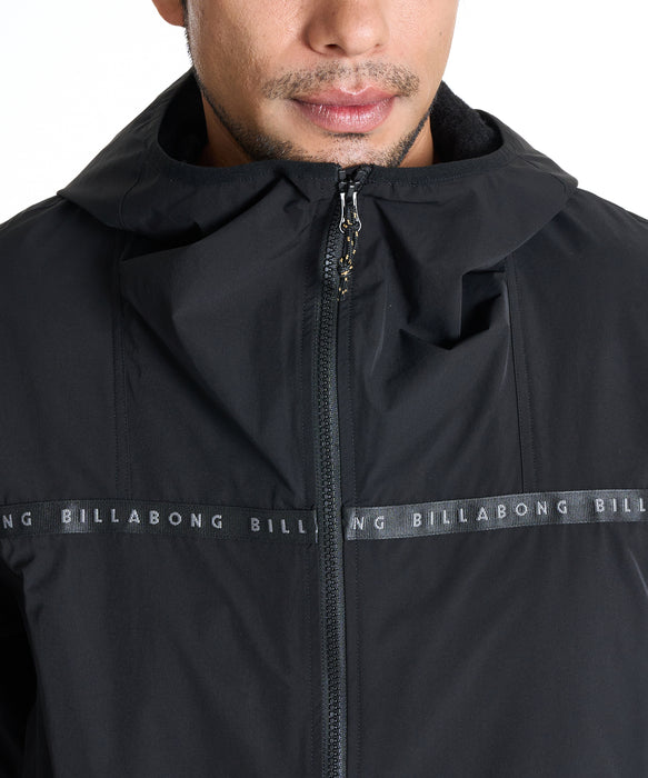 BILLABONG メンズ THERMO MESH JK パーカー 【2025年秋冬モデル】 BLK / XL
