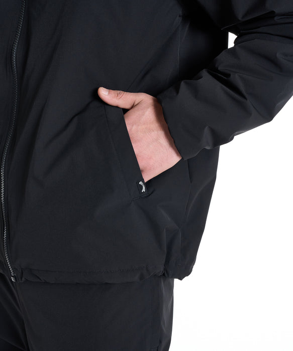 BILLABONG メンズ THERMO MESH JK パーカー 【2025年秋冬モデル】 BLK / XL