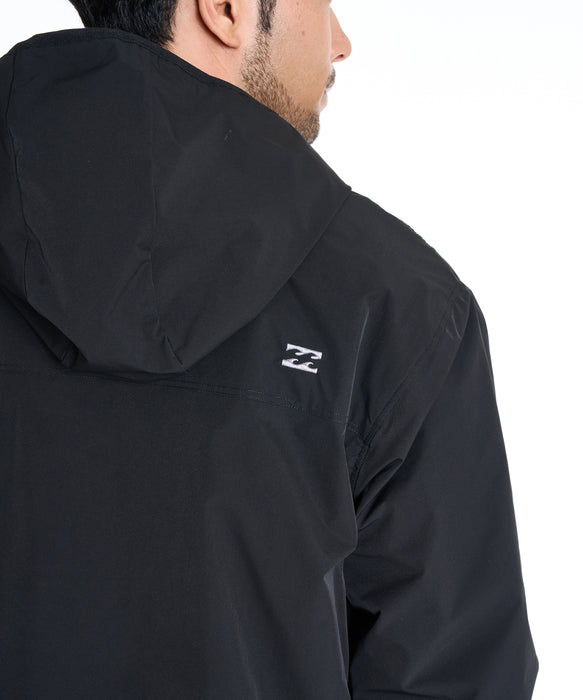 BILLABONG メンズ THERMO MESH JK パーカー 【2025年秋冬モデル】 BLK / XL