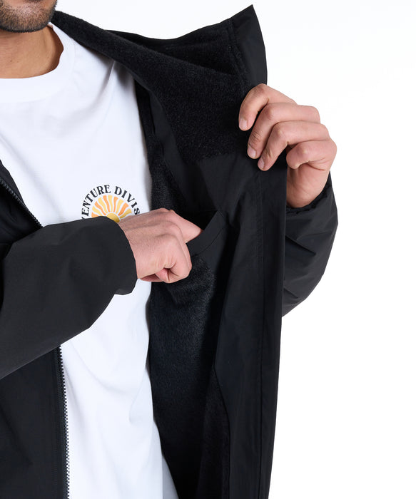 BILLABONG メンズ THERMO MESH JK パーカー 【2025年秋冬モデル】 BLK / XL