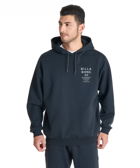 BILLABONG メンズ WAVE LAYER PARKA パーカー 【2025年秋冬モデル】 BLK / XL