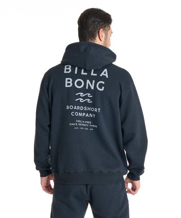 BILLABONG メンズ WAVE LAYER PARKA パーカー 【2025年秋冬モデル】 BLK / XL