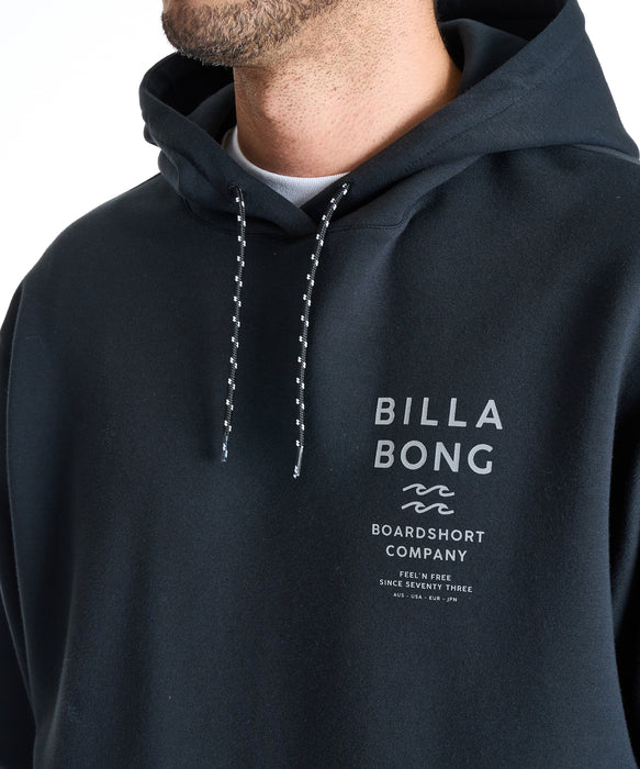 BILLABONG メンズ WAVE LAYER PARKA パーカー 【2025年秋冬モデル】 BLK / XL