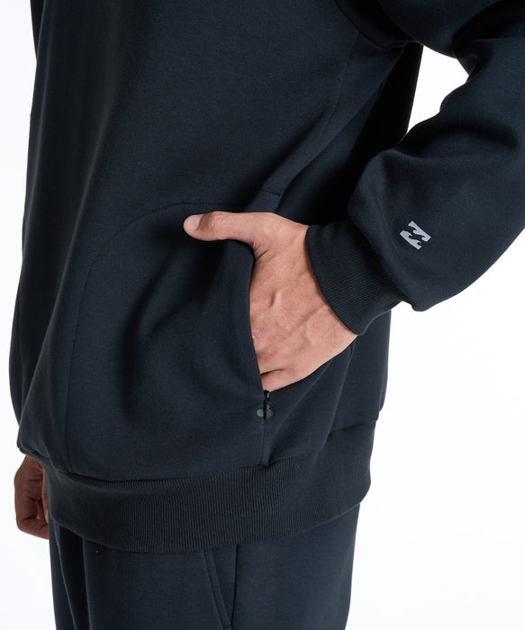 BILLABONG メンズ WAVE LAYER PARKA パーカー 【2025年秋冬モデル】 BLK / XL