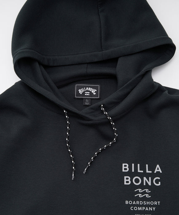 BILLABONG メンズ WAVE LAYER PARKA パーカー 【2025年秋冬モデル】 BLK / XL