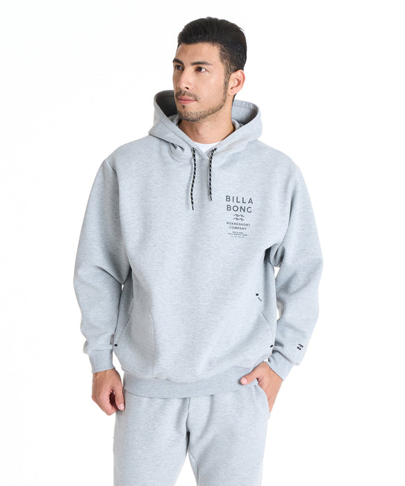 BILLABONG メンズ WAVE LAYER PARKA パーカー 【2025年秋冬モデル】 GRH / XL