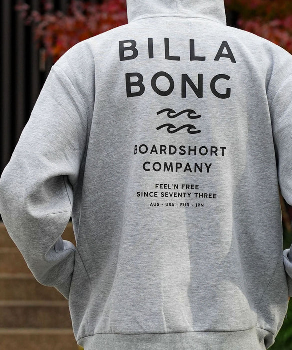 【OUTLET】BILLABONG メンズ WAVE LAYER PARKA パーカー 【WIDE FIT】【2025年秋冬モデル】