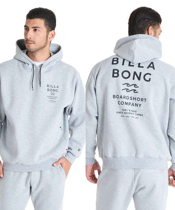 BILLABONG メンズ WAVE LAYER PARKA パーカー 【WIDE FIT】【2025年秋冬モデル】