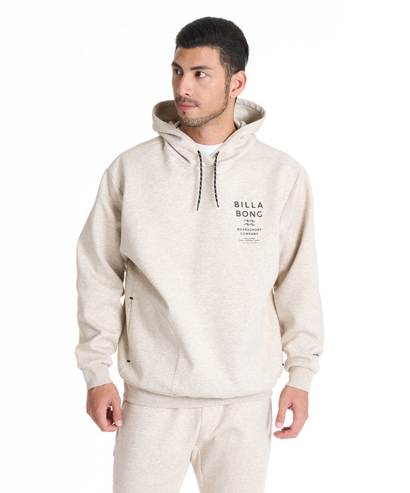 BILLABONG メンズ WAVE LAYER PARKA パーカー 【2025年秋冬モデル】 SND / XL