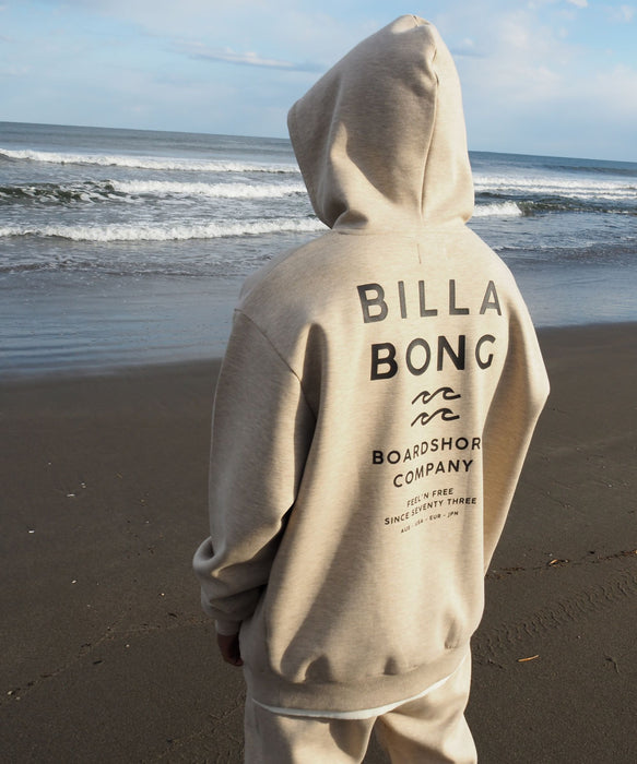 BILLABONG メンズ WAVE LAYER PARKA パーカー 【WIDE FIT】【2025年秋冬モデル】