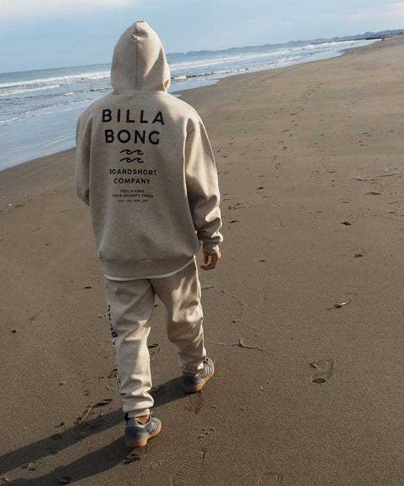 BILLABONG メンズ WAVE LAYER PARKA パーカー 【WIDE FIT】【2025年秋冬モデル】