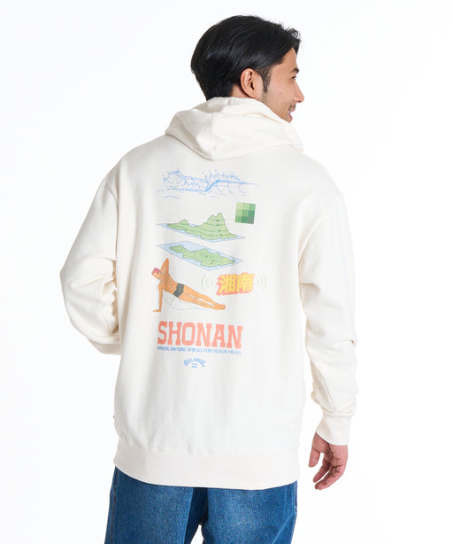 BILLABONG メンズ DESTINATION PARKA パーカー 【2025年秋冬モデル】 CRM / XL