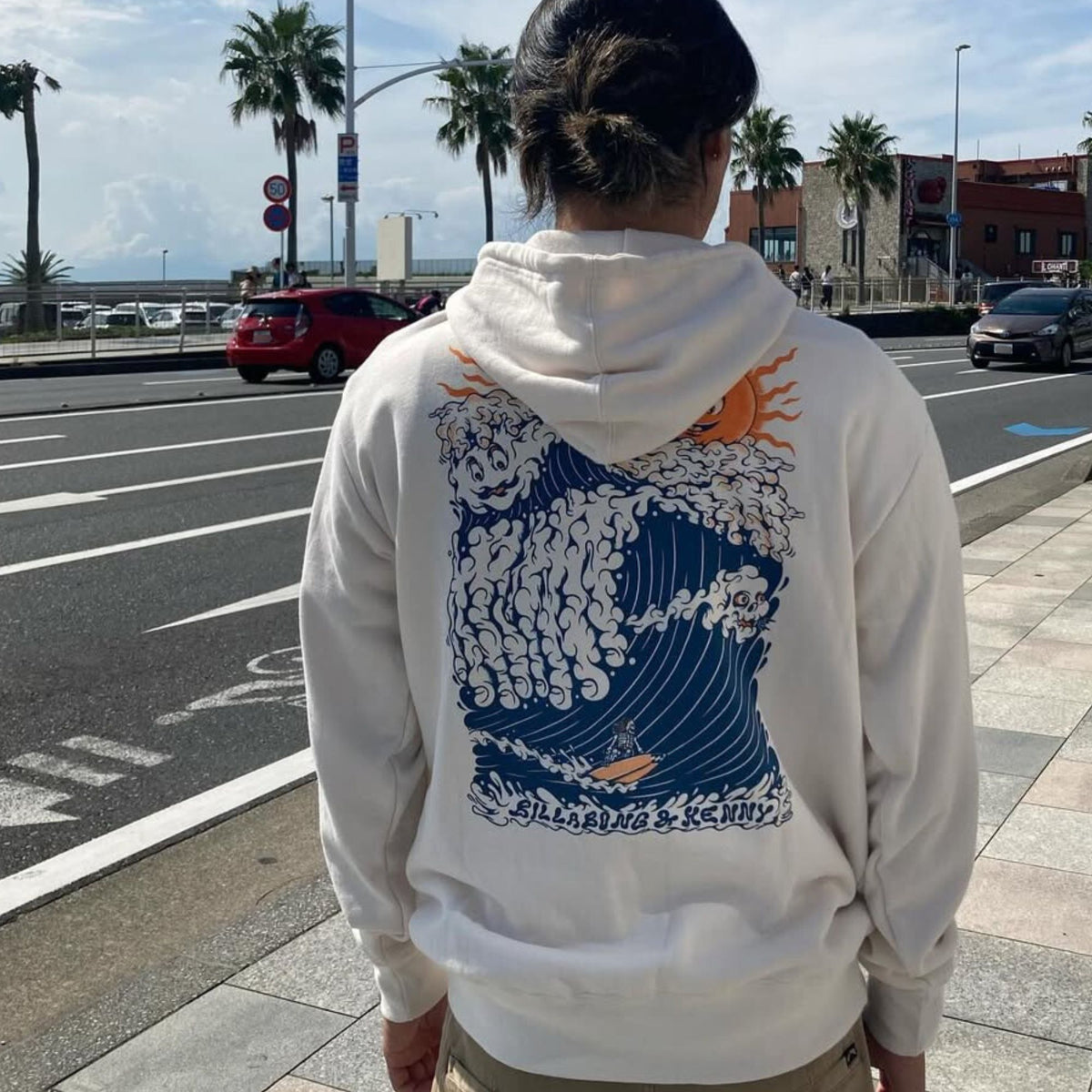 BILLABONG メンズ 【KENTRO YOSHIDA】KENNY パーカー 【OVER FIT