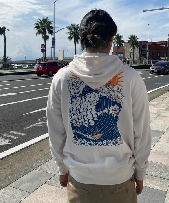 BILLABONG メンズ 【KENTRO YOSHIDA】KENNY パーカー 【OVER FIT