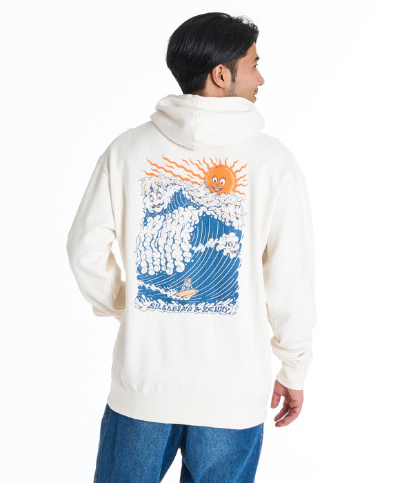 BILLABONG メンズ 【KENTRO YOSHIDA】KENNY パーカー 【OVER FIT