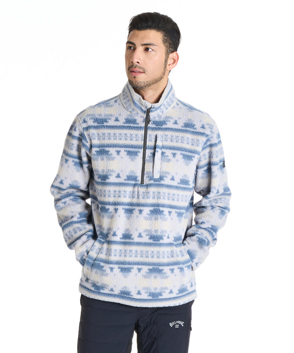 BILLABONG メンズ 24A411507-BOUNDARY M スウェットジャケット 【2025年秋冬モデル】 ALY / XL