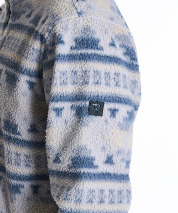 BILLABONG メンズ 24A411507-BOUNDARY M スウェットジャケット 【2025年秋冬モデル】 ALY / XL