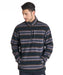 BILLABONG メンズ 24A411507-BOUNDARY M スウェットジャケット 【2025年秋冬モデル】 BLK / XL