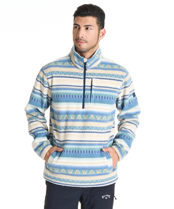 BILLABONG メンズ 24A411507-BOUNDARY M スウェットジャケット 【2025年秋冬モデル】 SIB / XL