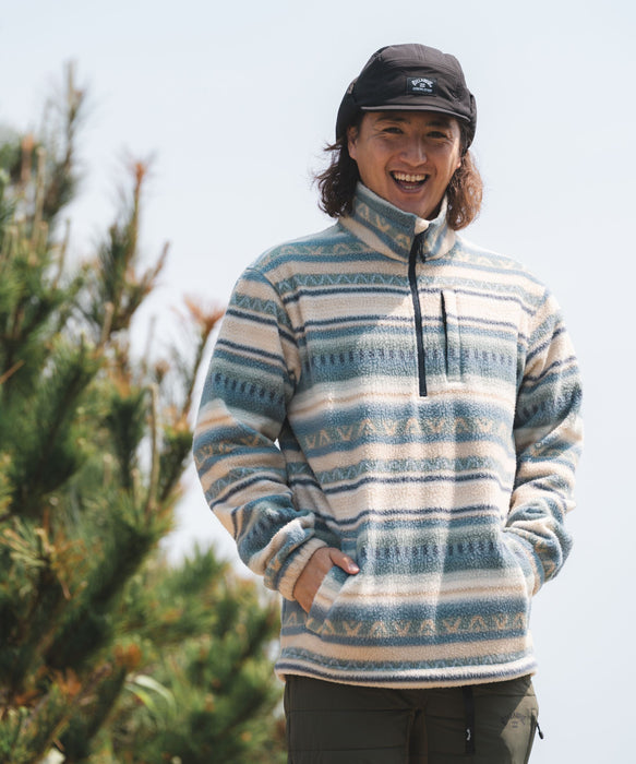 【OUTLET】BILLABONG メンズ 【A/DIV.】BOUNDARY M スウェットジャケット 【2025年秋冬モデル】