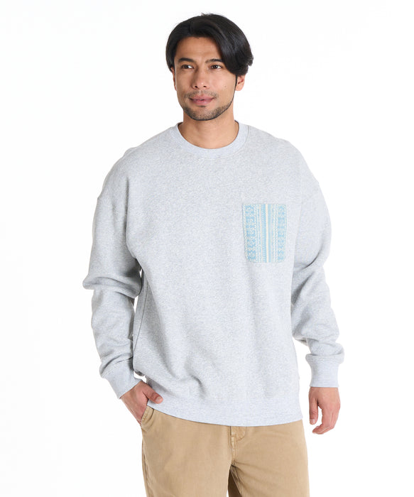 BILLABONG メンズ 24A463502-AUSTIN GAR トレーナー 【2025年秋冬モデル】 LGH / XL