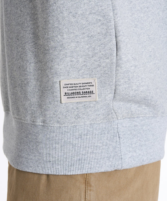 BILLABONG メンズ 24A463502-AUSTIN GAR トレーナー 【2025年秋冬モデル】 LGH / XL