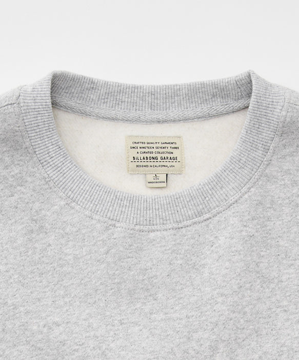 BILLABONG メンズ 24A463502-AUSTIN GAR トレーナー 【2025年秋冬モデル】 LGH / XL