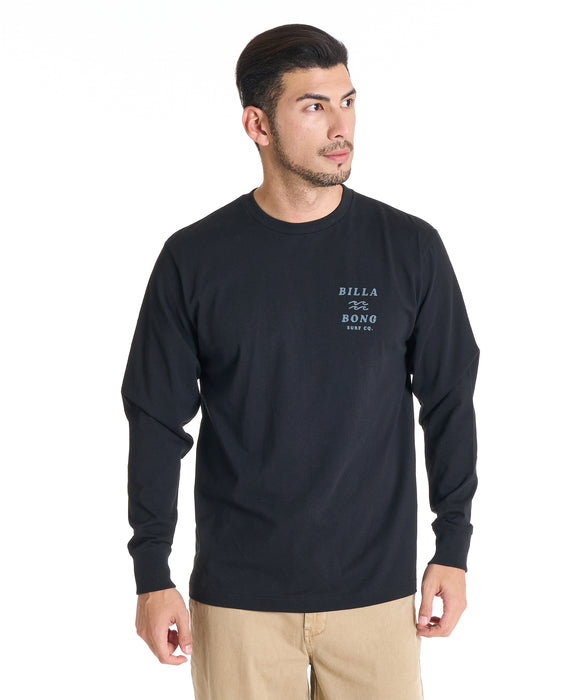 SALE】BILLABONG メンズ ONE TIME ロンT 【REGULAR FIT】 【2025年