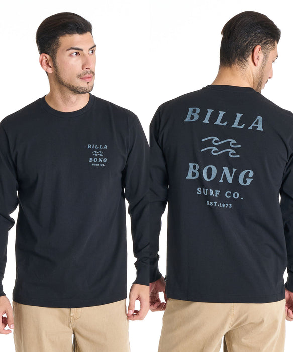 SALE】【SALE】BILLABONG メンズ ONE TIME ロンT 【REGULAR FIT