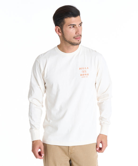 SALE】【SALE】BILLABONG メンズ ONE TIME ロンT 【REGULAR FIT