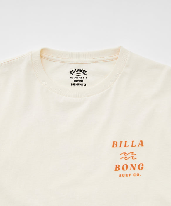 BILLABONG メンズ ONE TIME ロンＴ 【2025年秋冬モデル】 CRM / XL