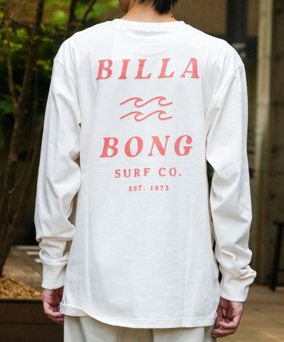 SALE】BILLABONG メンズ ONE TIME ロンT 【REGULAR FIT】 【2025年