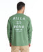 BILLABONG メンズ ONE TIME ロンＴ 【2025年秋冬モデル】 GRN / XL