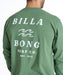 BILLABONG メンズ ONE TIME ロンＴ 【2025年秋冬モデル】 GRN / XL