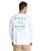 BILLABONG メンズ ONE TIME ロンＴ 【2025年秋冬モデル】 WHT / XL