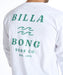 BILLABONG メンズ ONE TIME ロンＴ 【2025年秋冬モデル】 WHT / XL